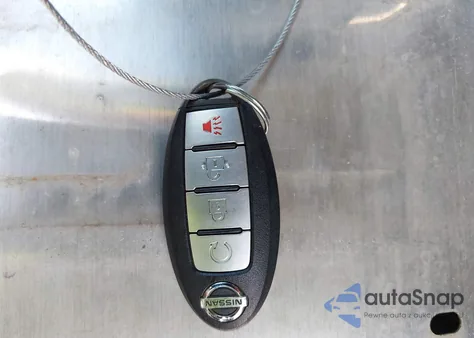 2017 Nissan Rogue Sv z USA, uszkodzony, nr VIN KNMAT2MTXHP539983